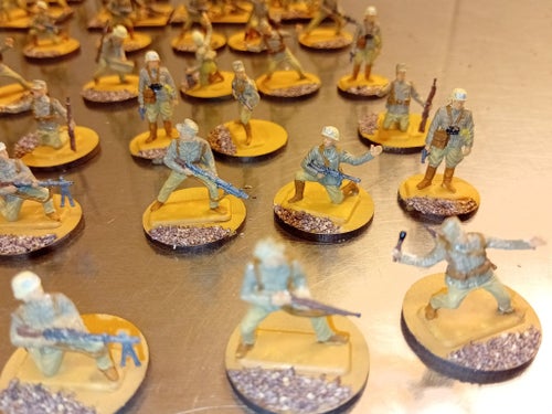 Wargaming Italeri 1/72 48 st.