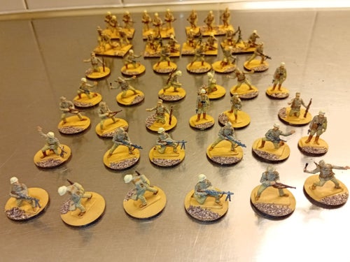Wargaming Italeri 1/72 48 st.