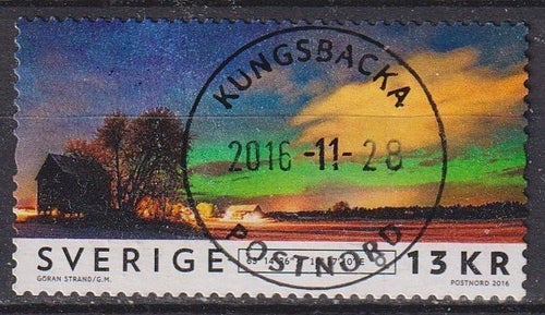 Facit 3159 Stpl KUNGSBACKA 2016-11-28 LYX