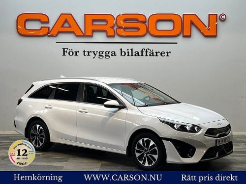 Kia Ceed Sportswagon Plug-in Hybrid SW Advance Carplay Bkamera Rattvär