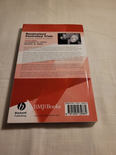 Randomized Controlled Trials: av Alejandro R. Jadad