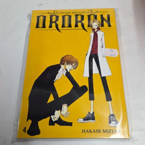 The Devil Ororon 4 Manga pocket bok