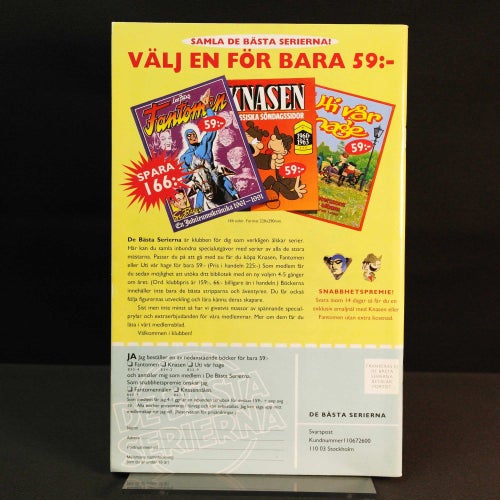 Conan Barbaren - 1993 - NR 7 - Bilaga: Poster