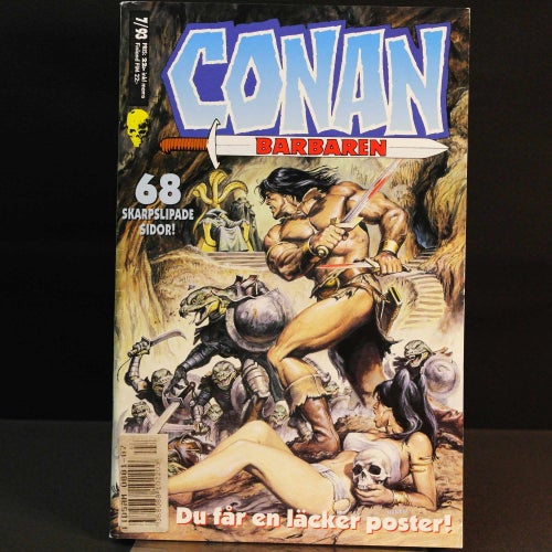 Conan Barbaren - 1993 - NR 7 - Bilaga: Poster