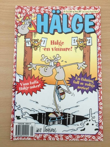 HÄLGE Nr 1 2001