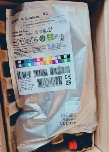 Canon IJC256 UV-härdande bläck Cyan 2L