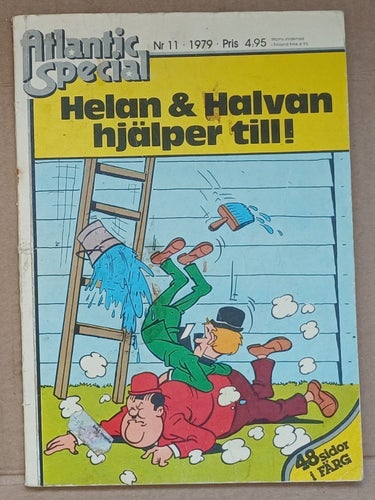 Atlantic Special Nr 11 - 1979 - Helan & Halvan hjälper till!