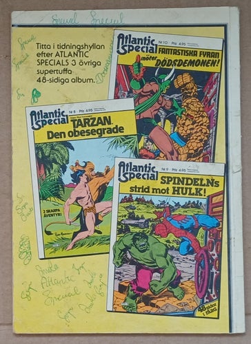 Atlantic Special Nr 11 - 1979 - Helan & Halvan hjälper till!