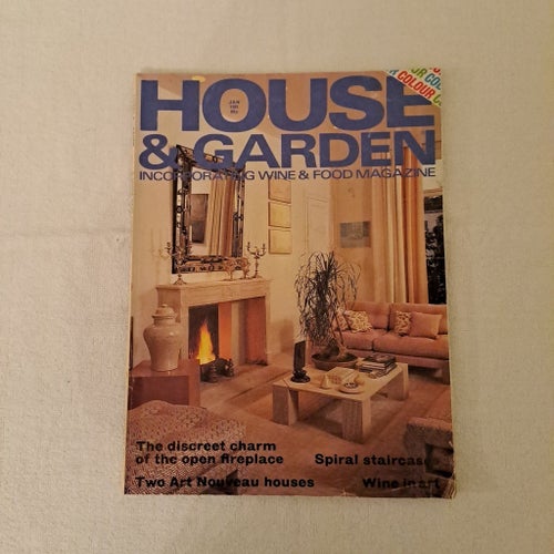 House & Garden - Januari 1981