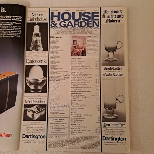 House & Garden - Januari 1981