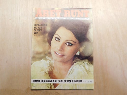 Året Runt Nr 21 1964