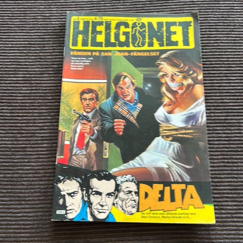 Helgonet: Fången på San Juan-fängelset