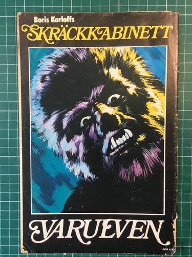 SKRÄCK: Boris Karloffs Midnatts rysare nr 6 1972
