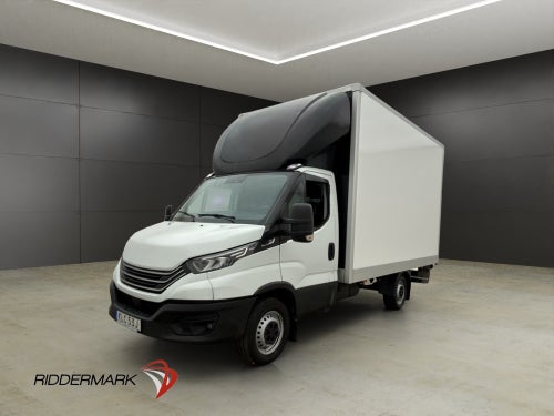 Iveco Daily 156hk BAKGAVELLYFT Värm 3-Sits Farthållare Moms