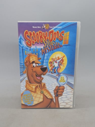 Scooby-Doos Största mysterier - Svenskt tal - VHS
