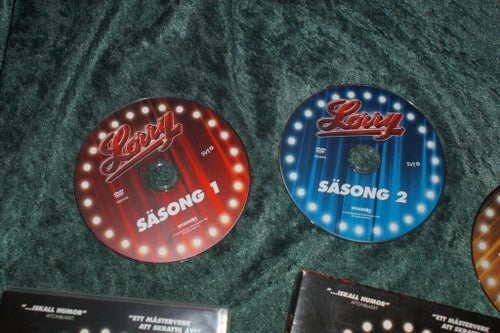 LORRY THE STORY OF SÄSONG 1 - 4 + SPECIALARE komplett MKT FINT SKICK KOMEDI