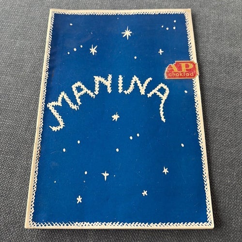 Programblad Manina