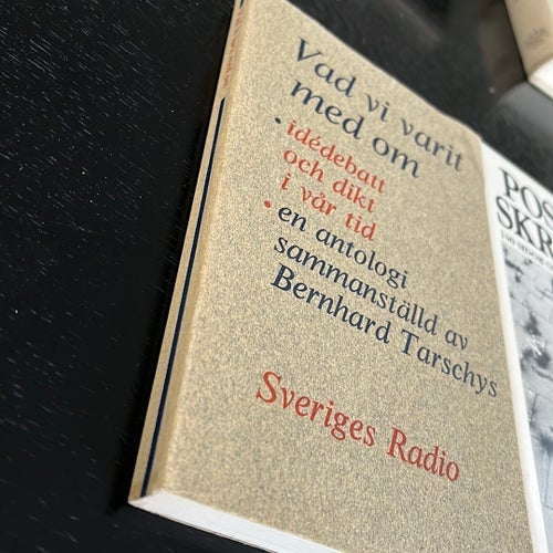 Vad vi varit med om samt postens skrivbok