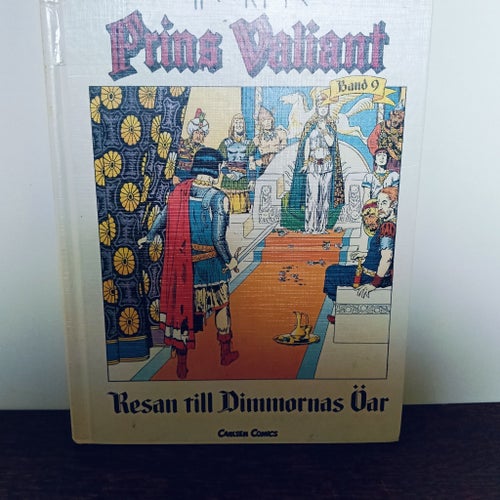 Prins Valiant Band 9 Resan till Dimmas Öar