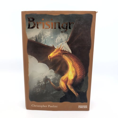 Brisingr av Christopher Paolini (Arvtagaren #3)