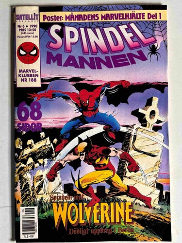 Spindelmannen - 1990:6 VG-FN