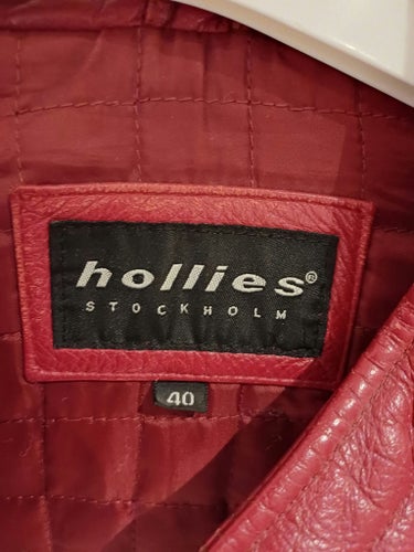 Hollies Stockholm-skinnjacka