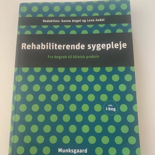 Rehabiliterande omvårdnad 2018