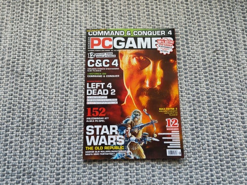 Svenska PC Gamer nr 152 från augusti 2009