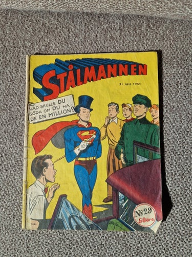 Stålmannen nr 29, 1951