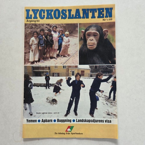 Lyckoslanten Årgång 63, Nr 1 /89
