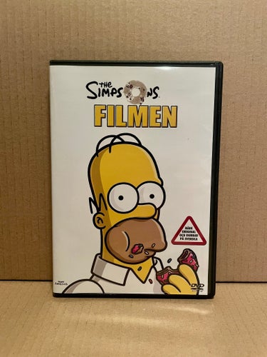 THE SIMPSONS FILMEN / DVD
