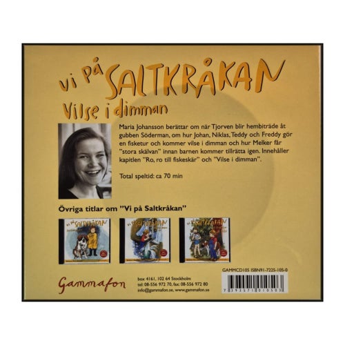 Astrid Lindgren: Vi På Saltkråkan - Vilse I Dimman