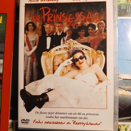 En Prinsessas Dagbok DVD