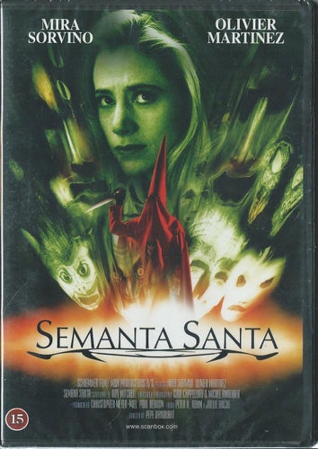 SEMANTA SANTA - MIRA SORVINO ( INPLASTAT-SVENSKT TEXT )