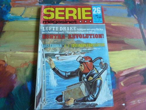 SERIE MAGASINET, 1980 NR 26, KONTRA-REVOLUTION, TIDNING