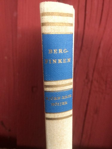 Bergfinken - Björn-Erik Höijer