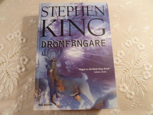 DRÖMFÅNGARE, S. KING, 2003,  BÖCKER