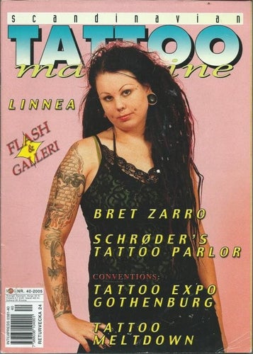SCANDINAVIAN TATOO MAGAZINE NR 40.2005- TATOO MELDOWN