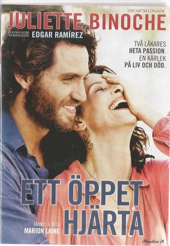 ETT ÖPPET HJÄRTA - JULIETTE BINOCHE - FRANSK FILM ! ( SVENSKT TEXT )