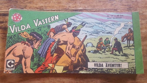 Vilda Västern / nr 18, 1967 / Gott skick