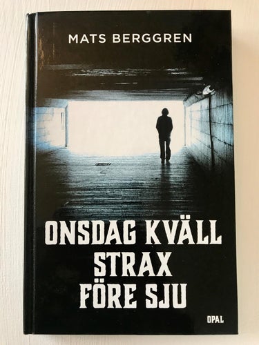 ONSDAG KVÄLL STRAX FÖRE SJU Mats Berggren 2014
