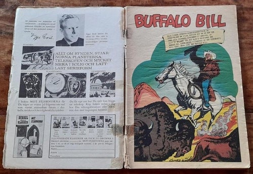 Illustrerade Klassiker / Buffalo Bill / Nr 15 - 1956