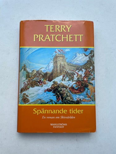 Bok Fantasy - Spännande tider #1, Terry Pratchett