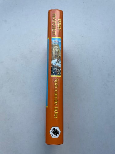 Bok Fantasy - Spännande tider #1, Terry Pratchett