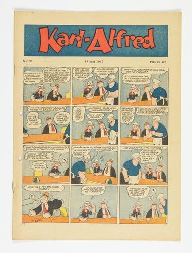 Karl-Alfred - Nr. 21 - 1947