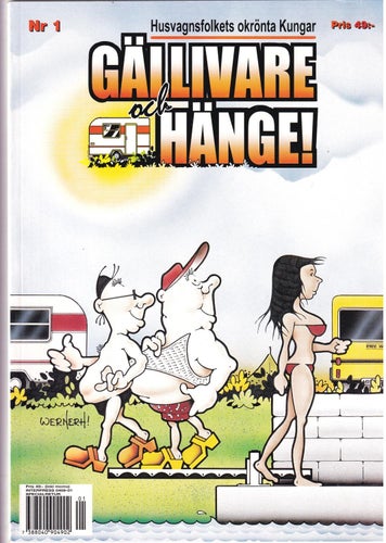 Gällivare Och Hänge Nr 1 1998 Album