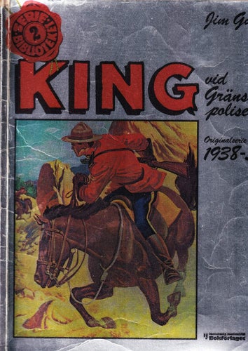 King Vid Gränspolisen 1976 Album