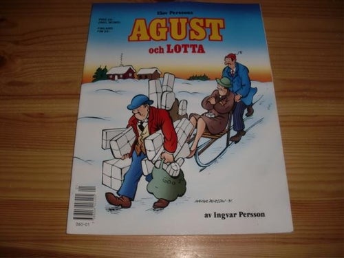 Agust och Lotta 1991
