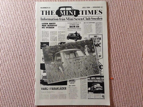 The Mini Times juli 1994