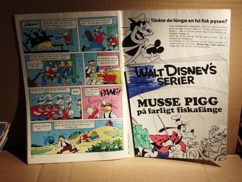 Walt Disneys serier 1972 nr 3 Oppfinnar Jockes otroliga uppfinningar